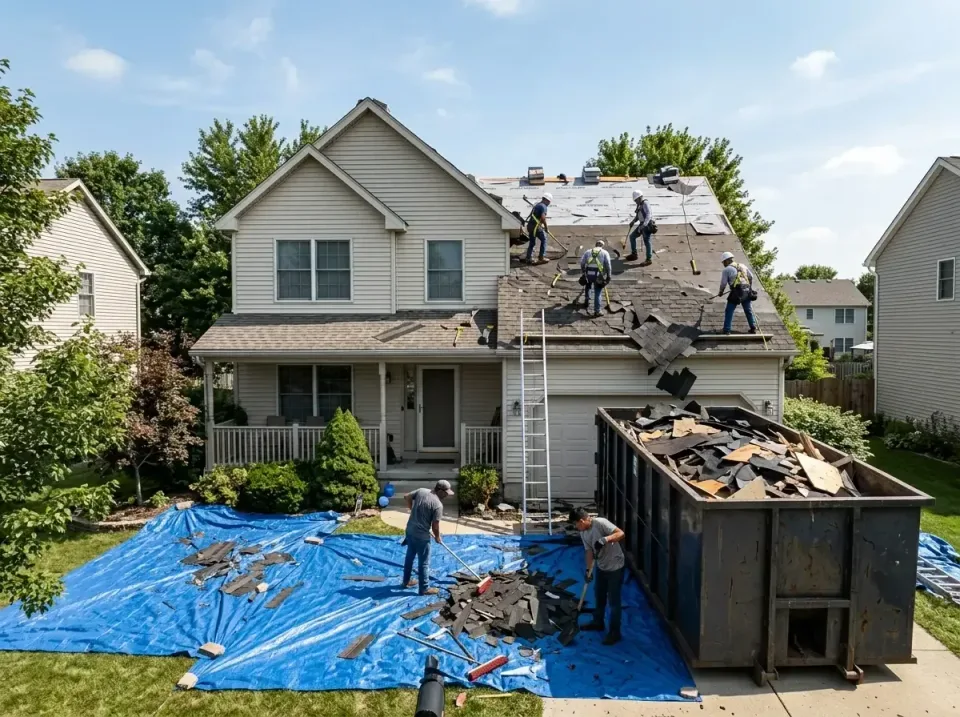 roof-replacement-debris-remova-004 — frequently asked questions, Cheapest Dumpster Rentals in Lincoln, AL